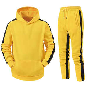 Chándal con Capucha para Hombre, Traje Deportivo para Entrenamiento Activo - Product Image 1