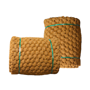 COIR MAT / PALM MAT 1m x 10m x 35mm pour l'aménagement paysager de jardin parfait pour la conservation des sols et de l'eau artisanat du Vietnam - Product Image 1