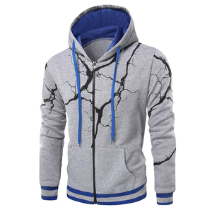 Sudadera con capucha extragrande bordada con logotipo personalizado 100% poliéster Jersey ropa de calle Sudadera con capucha informal de invierno para unisex - Product Image 2