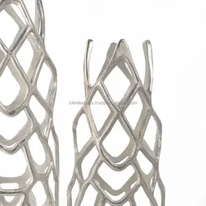 Vase à fleurs en métal fait main de qualité supérieure, finition mate douce, écologique, style américain, vase à fleurs en cuivre vieilli, Zahid Exports - Product Image 4