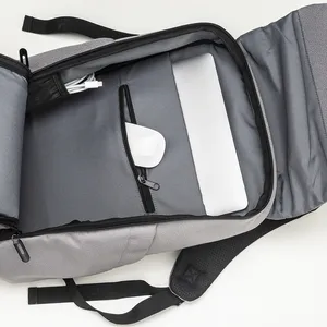 Zaino per Laptop DM26104 Sostenibile e Riciclato, Gadget Ecologico, Articolo Promozionale - Product Image 4