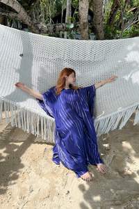 Caftan de créateur le plus vendu pour les femmes à forte demande au prix de gros auprès d'un exportateur indien - Product Image 4