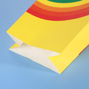 Wholesale Handmade Embossed Coated Paper Handbag Shape Zipper Top Holiday Gift Packaging <b>Bags</b> - Product Image 3