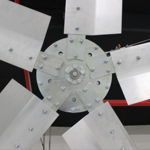 Cowair HVLS Smart Fan 600 P Cowealthy Ventilateur de plafond industriel HVLS pour fermes, granges, entrepôts et bétail Fonctionnement silencieux - Product Image 2