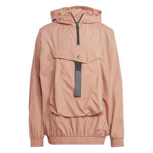 OEM Custom Men Hooded Windbreaker <b>Jackets</b> Breathable Eco-Friendly Quick Dry Canvas <b>Waterproof</b> High Quality - Product Image 4