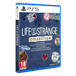 Pour la collection de jeux vidéo PlayStation 5, Life Is Strange, jeu de société PEGI 18+, L00010 - Product Image 1