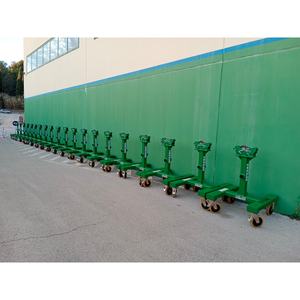 Dolly Union Soporte de tubería personalizable con ruedas para un fácil manejo en taller - Product Image 2