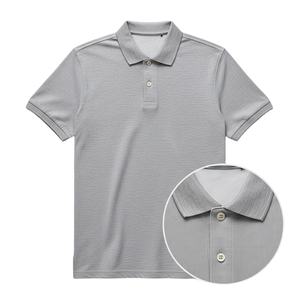Polo de Manga Corta para Hombre con Logotipo Personalizado, Bordado, Uniforme Casual de Negocios - Product Image 2