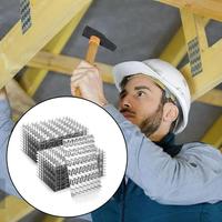 Placa Conectora de Acero Galvanizado para Estructuras, Placa de Unión de Madera de Alta Resistencia, Placas de Reparación para Construcción de Techos