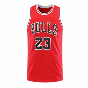 Unisex Custom Quick Dry Sleeveless 100% Polyester Basketball Jersey Crew Neck Breathable Sublimation Print Set - Product Image 4