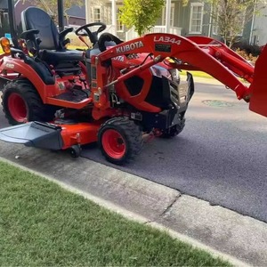 Sẵn Sàng Cho Xuất Khẩu Nhỏ Gọn Máy Kéo Với Loader Và Backhoe Mini Máy Kéo Kubota Bx2350 Với Nhanh Chóng Đính kèm Loader & Pin Trên Xô - Product Image 2