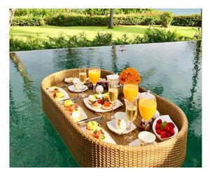 Bandeja flotante Flastic de Vietnam lista para enviar: Bandeja flotante moderna para decoración, alta calidad, suministro a granel con ofertas competitivas - Product Image 3