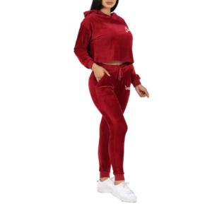 Pantalon de survêtement à capuche élastique pour dames, ensemble de jogging, pantalon cargo, survêtement unisexe, ensemble 2 pièces - Product Image 5