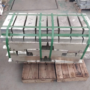 Fourniture directe de lingots d'étain en métal Alliage de pureté 99.99% Emballage personnalisé et dimensions à l'origine - Product Image 1