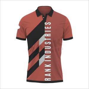Polos Personalizados con Color y Logotipo para Hombre, Polos de Tallas Grandes para Hombre, Polos de Verano para Hombre - Product Image 1