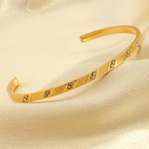 Women's Stainless Steel Bangle <b>Bracelet</b> Personalized Customized Eco-Friendly Wedding Fashion Jewelry by SHEERI HANDICRAFTS - Product Image 3
