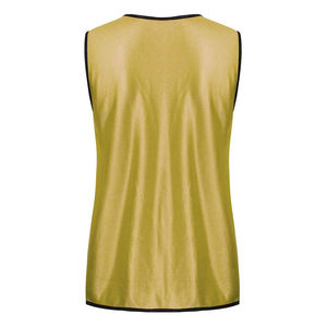 Wholesale Sports Wear Custom Cheap Sports Mesh <b>Basketball</b> Soccer Jersey Training <b>Vests</b> Reversible Soccer Bibs - Product Image 6