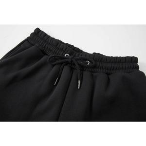 กางเกงจ็อกเกอร์ผู้ชายแบบสั่งทำ OEM ปักลายปักโลโก้ กางเกงลำลอง กางเกงวอร์มขายาวทรงตรง ลายทางโค้ง - Product Image 6