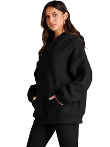 Sudaderas de Alta Calidad con Diseño Original para Mujer, de Algodón Grueso, Lisas, con Logotipo Personalizado, Transpirables - Product Image 2