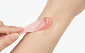 Crema de Gel de Colágeno con Niacinamida K-Beauty Coreana, Hidratante Reafirmante con Efecto de Piel de Cristal, Antienvejecimiento, Blanqueadora, Gel Rosa - Product Image 3
