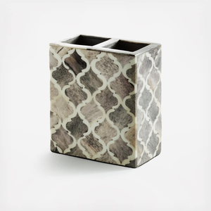 Portaplumas con Incrustaciones de Hueso, Producto de Alta Calidad, Portaplumas con Incrustaciones de Hueso para Accesorios de Escritorio de Barkah Star - Product Image 2