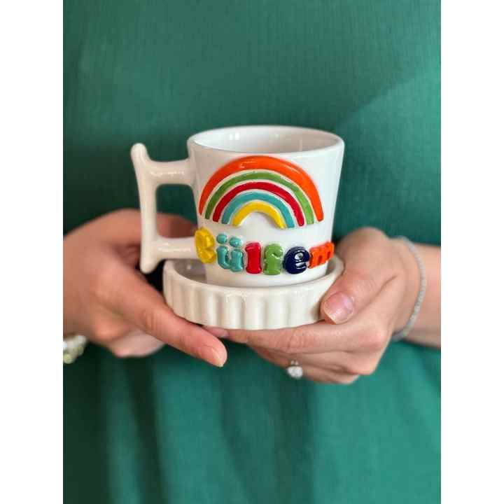 MUG NAMED RAINBOW