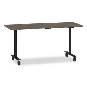 Alera AE1NNK-MRCF2460T Training <b>Table</b> Top 60 In. X 29 In. Rectangular Seville Design <b>Walnut</b>-for Conferences - Product Image 5