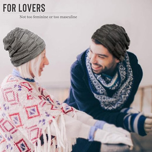 Bonnets d'hiver épais et élégants de haute qualité pour hommes Nouveau design Vêtements imperméables unisexes Vêtements et accessoires Bonnets - Product Image 6