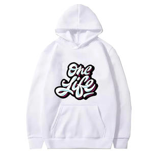 Vente en gros de sweat à capuche pour hommes en coton lourd qualité pull surdimensionné avec impression bouffante sweats à capuche personnalisés de luxe pour l'hiver - Product Image 5