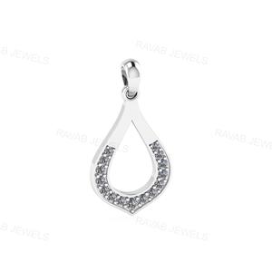 Nouveauté Bague en argent vermeil zircon de haute qualité pour femme, bijoux de mariage et de fiançailles, fabricant de bijoux - Product Image 5
