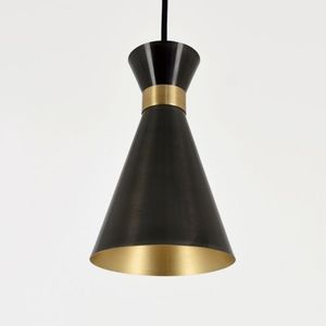 Lámpara Colgante de Metal de Estilo Urbano Diseñada para Apartamentos con Aspecto Contemporáneo y Distribución de Luz Funcional - Product Image 1