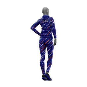 Conjunto Deportivo Informal para Mujer, Cómodo, Ligero, Sin Costuras, Talla Grande, de Dos Piezas con Sudadera con Capucha para Gimnasio - Product Image 2