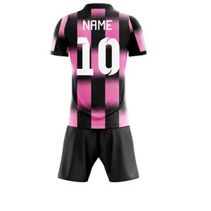 Haute sur mesure léger Polyester enfants maillots de sport ensemble complet Football Football entraînement uniforme Sublimation Football uniforme - Product Image 5