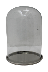 Support à gâteau en aluminium et en verre noir couleur naturelle utilisé pour la décoration de table d'hôtel et de cuisine personnalisée - Product Image 2