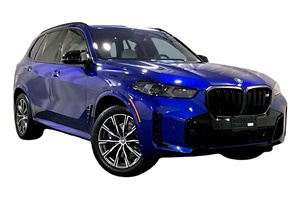 Pre-Owned <strong>2025</strong> BM_W <strong>X5</strong> M60i AWD Turbo <strong>Engine</strong> Manual Gearbox 8L Capacity with ACC Cruise Control R20 Tire Size Leather Seats - Product Image 5