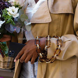 กระเป๋าถือสายโซ่ทำจากเรซิน39*34มม. อุปกรณ์เสริมกระเป๋าใส่โทรศัพท์มือถือ - Product Image 4