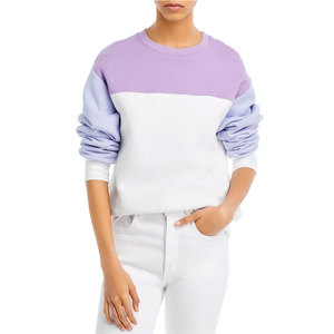 Sweat-shirt à capuche pour femme 100% coton, écologique, respirant, doublé, manches longues, coupe ample, hiver - Product Image 5