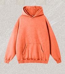 Soft 280GSM Custom Printed Embroidered Plain Dyed Hoodies Cotton Lightweight Unisex Sweatshirts Oversized Fit Eco-Friendly - Product Image 4