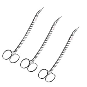 Tijeras Quirúrgicas JIMED SURGICAL JI-5007 de 17 cm, de Acero Inoxidable, para Cirugía Plástica |   Instrumento Quirúrgico de Alta Precisión - Product Image 4