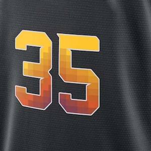 Maillot de basket-ball pour homme adulte, personnalisé avec le nom de l'équipe, respirant, 100% polyester, position du logo sur le devant, service OEM - Product Image 5