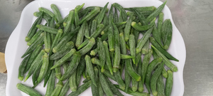 ราคาถูกที่สุด IQF แช่แข็งกระเจี๊ยบในถุงสูญญากาศเวียดนามผู้ค้าส่งสำหรับการส่งออกเท่านั้น - Product Image 6