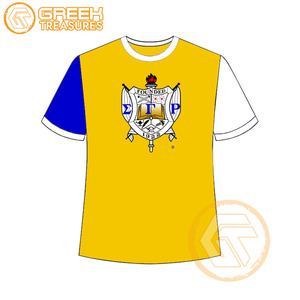 Vente en gros de t-shirt Sigma Gamma Rho pour femmes vêtements de sororité jersey de coton t-shirt respirant de haute qualité vêtements grecs pour femmes - Product Image 4
