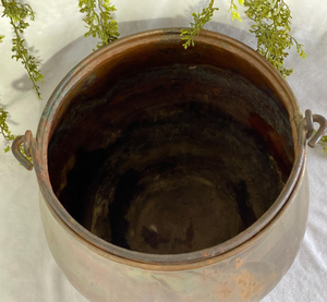 Jardinière en aluminium vintage intemporelle, finition polie, design traditionnel de ferme, forme pour une utilisation intérieure/extérieure, pour l'affichage de fleurs - Product Image 5