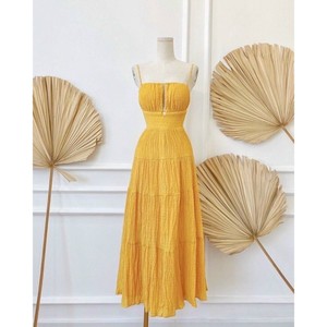 Maxi vestido de verano para mujer moda 2023 Casual precio razonable Casual lavable fabricación personalizada - Product Image 3