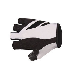 Venta al por mayor unisex suave cómodo medio dedo montar y ciclismo guante Venta Directa proveedor de fábrica gimnasio Fitness guantes para adultos - Product Image 3