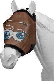 Horse Fly Mask กีฬาและความบันเทิง> กีฬาสุดหรูกลางแจ้งราคาไม่แพง> แข่งม้า> ผลิตภัณฑ์ม้าอื่นๆ - Product Image 4