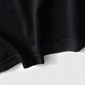 Venta al por mayor 100% de algodón suave deporte chándal hombres logotipo personalizado impresión Casual Camiseta corta Jersey Mejor Precio de talla grande niños verano - Product Image 4