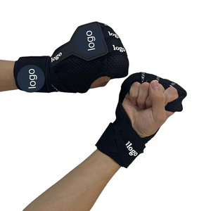 Vendas de Boxeo Rápidas Fastwraps Negras Personalizadas de Algodón y Silicona, Protectoras - Product Image 3