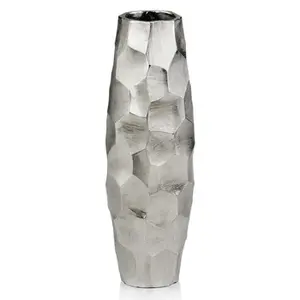 Vases en métal modernes tendance avec un design élégant Porte-fleurs de qualité supérieure pour la décoration de la maison de luxe - Product Image 2