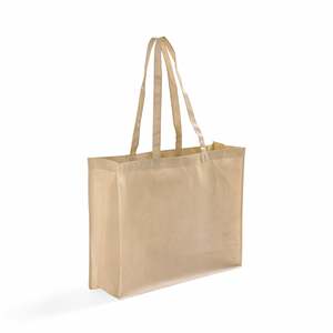 <b>Medium</b> Size Durable Reusable Non-Woven Tote <b>Bag</b> Eco-Friendly Recyclable Custom Printing Letter for Advertising Daily Use <b>Gift</b> - Product Image 4